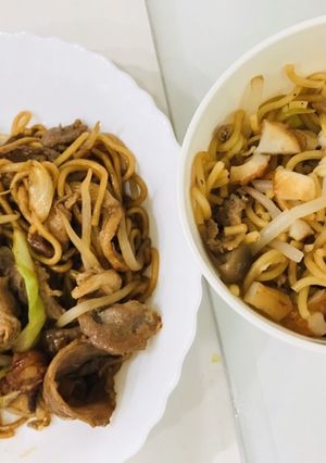 とりわけレシピ　焼きそば-レシピのメイン写真