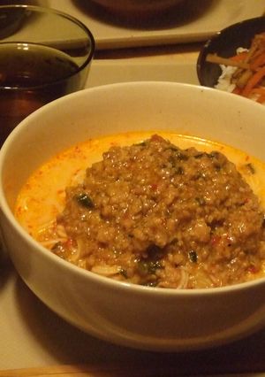 冷やし 淡々麺♪(そうめんで)-レシピのメイン写真