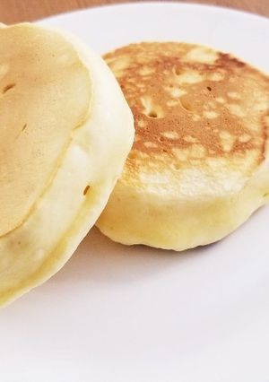簡単に強力粉でパンケーキ-レシピのメイン写真