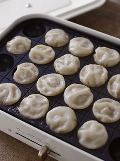 ジューシー焼き小籠包-レシピのメイン写真