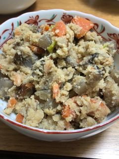 義母に教わったおからの煮物♡おから煮-レシピのメイン写真