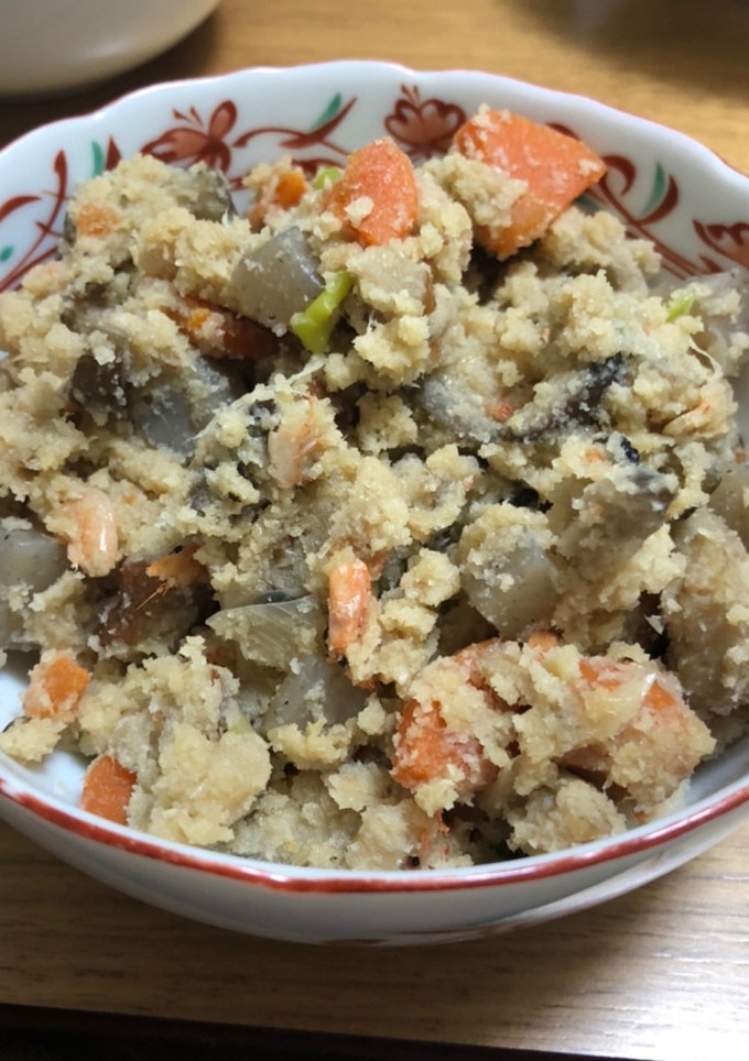義母に教わったおからの煮物♡おから煮-レシピのメイン写真