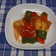 生揚げの酢豚風