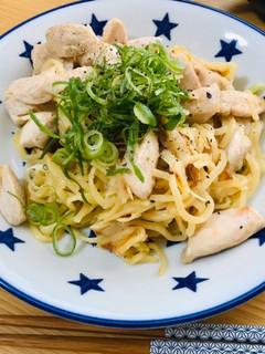 ドレッシングを使った塩焼きそば-レシピのメイン写真