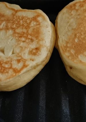 節約ホットケーキ-レシピのメイン写真