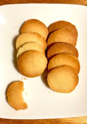 クリームチーズのアイスボックスクッキー-レシピのメイン写真
