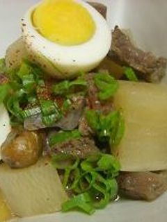 牛すじの下処理から基本の煮込みまで-レシピのメイン写真