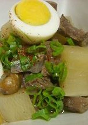 牛すじの下処理から基本の煮込みまで-レシピのメイン写真