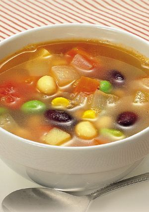 野菜たっぷりスープ-レシピのメイン写真
