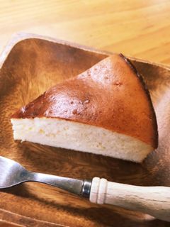 混ぜて放置!プロテインチーズケーキ-レシピのメイン写真