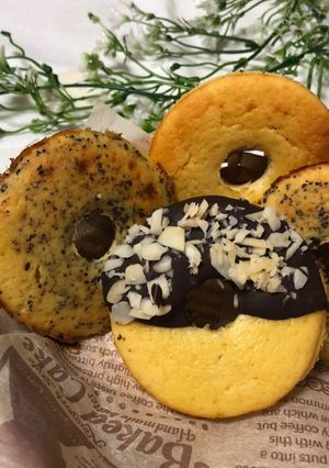おから焼きドーナツ-レシピのメイン写真
