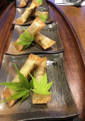 チーズと蕗味噌包み揚げ-レシピのメイン写真