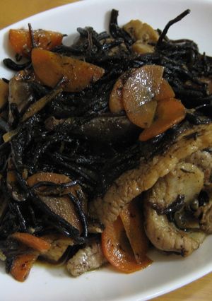 中華風ひじき煮-レシピのメイン写真