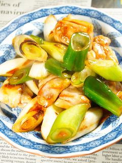 簡単!串なし鶏ももネギ焼き!-レシピのメイン写真