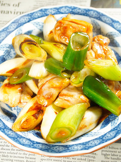 簡単!串なし鶏ももネギ焼き!-レシピのメイン写真