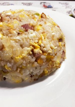 お昼に食べたい炒飯-レシピのメイン写真