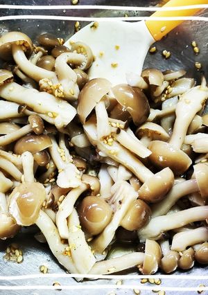 簡単・手軽【しめじのナムル】-レシピのメイン写真