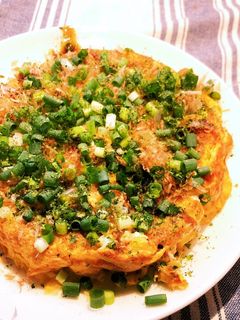低糖質なふわとろお好み焼き-レシピのメイン写真