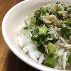 簡単！釜揚げしらす丼-レシピのメイン写真