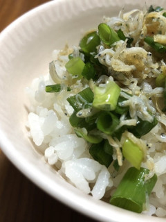 簡単!釜揚げしらす丼-レシピのメイン写真