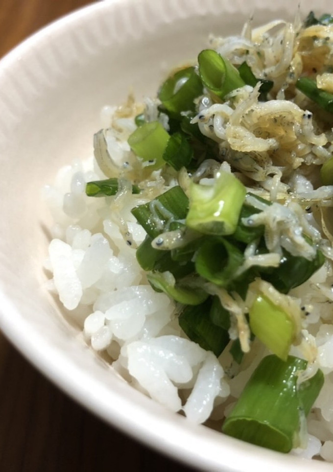 簡単！釜揚げしらす丼-レシピのメイン写真