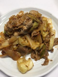 ピリ辛回鍋肉風野菜炒め-レシピのメイン写真