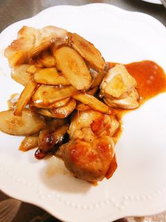 鶏ごぼう-レシピのメイン写真