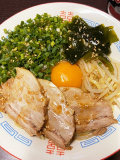 【簡単】激うま油そば!-レシピのメイン写真