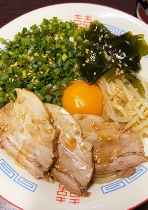 【簡単】激うま油そば!-レシピのメイン写真