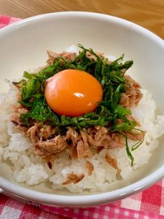 はごろも煮丼☆簡単すぐできる☆-レシピのメイン写真