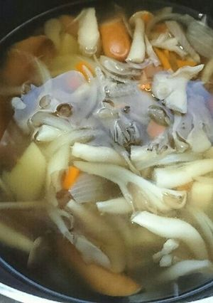 ☆残り物を集めてポトフ☆-レシピのメイン写真