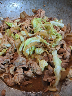 豚肉のこま切れで味噌炒め-レシピのメイン写真