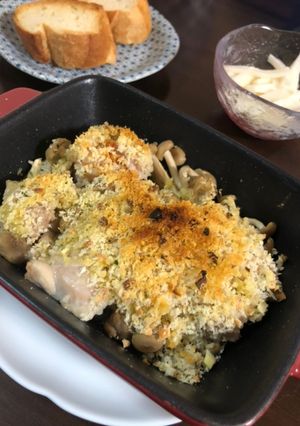 鶏肉のパン粉焼-レシピのメイン写真