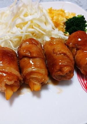じゃがいもの肉巻き-レシピのメイン写真