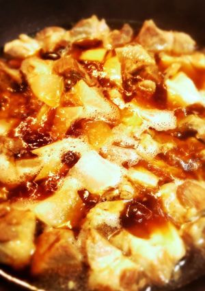 簡単角煮【2日】-レシピのメイン写真