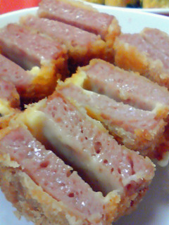 お弁当に~スパムチーズカツ★-レシピのメイン写真