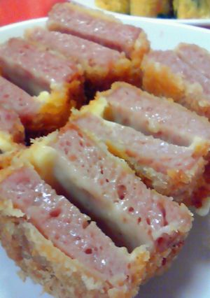 お弁当に~スパムチーズカツ★-レシピのメイン写真
