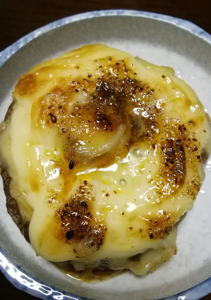 大きな椎茸のオイスターソース焼き-レシピのメイン写真