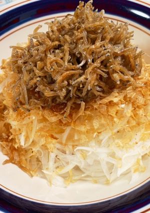 見た目より味で勝負！サラダのオニオン。-レシピのメイン写真