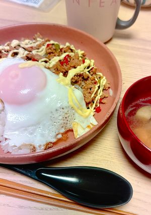 和風ガパオライス-レシピのメイン写真