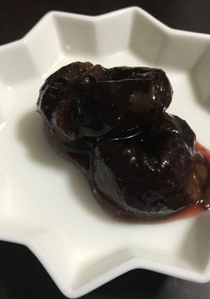 プルーンの赤ワイン漬け-レシピのメイン写真