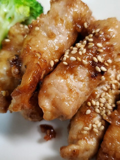 くるくる豚肉のネギ巻き~*-レシピのメイン写真