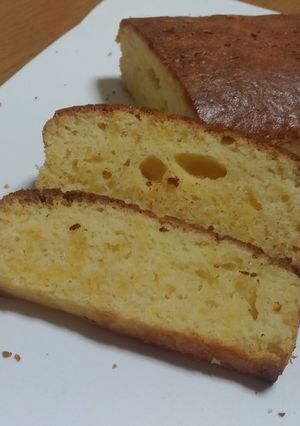 適当！だから簡単ゆずパウンドケーキ-レシピのメイン写真