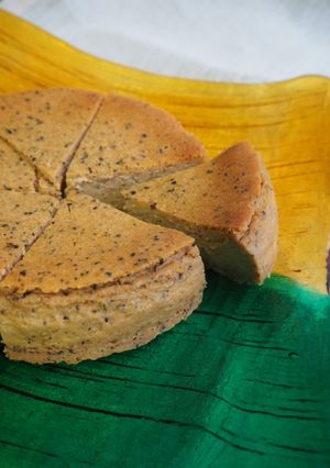 ほうじ茶チーズケーキタルト-レシピのメイン写真