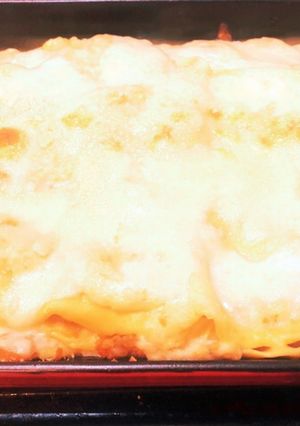 ラザニアの完全手作り♪野菜たっぷり-レシピのメイン写真