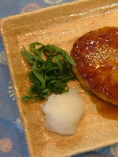 お豆腐で★てりやきハンバーグ-レシピのメイン写真