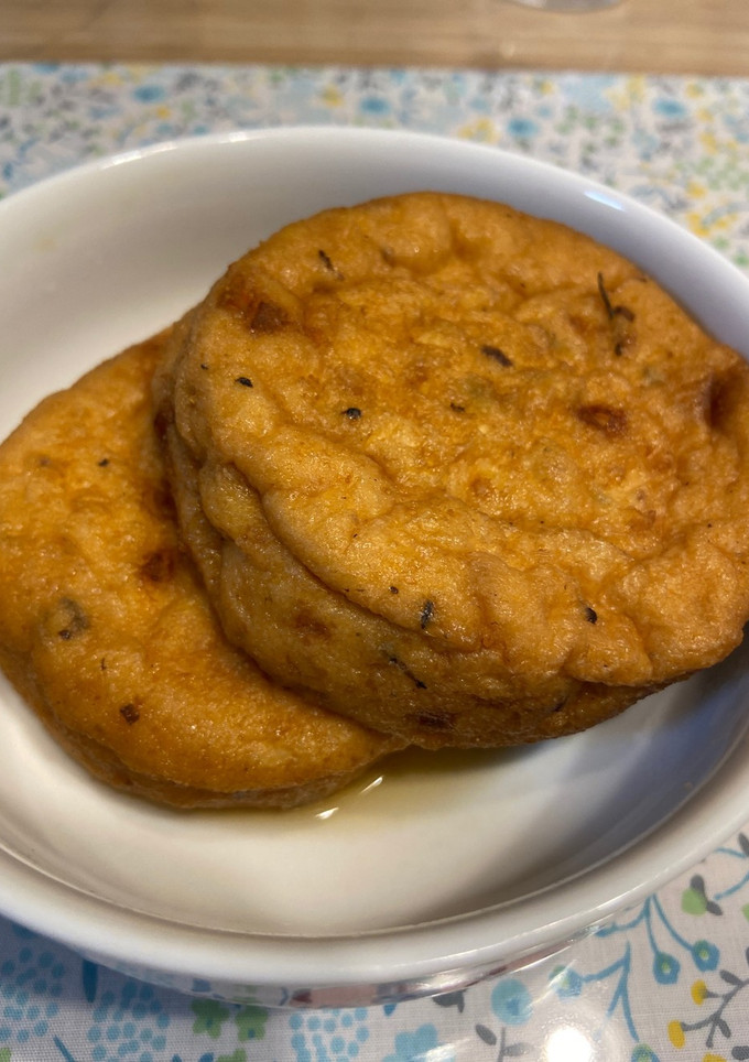 油揚げの煮物-レシピのメイン写真