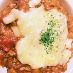 รูปของ 誰でも簡単20分！チーズキーマカレー