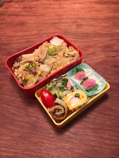 お弁当・22hoselandさんの焼そば-レシピのメイン写真