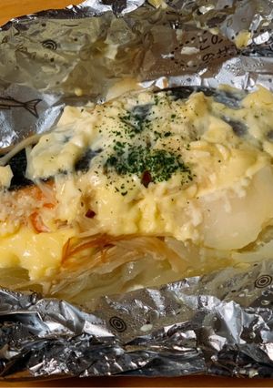 子供も喜ぶ♪まろやか◎シャケのホイル焼き-レシピのメイン写真